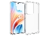 Gel Case with Bumper Edges for OPPO A79 - Clear Soft Cover