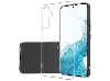 Ultra Thin Gel Case for Samsung Galaxy A55 - Clear Soft Cover
