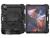 Rugged Impact Case with Strap for iPad Pro 12.9 - 2022 (6th Gen) - Classic Black Impact Case