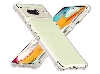 Gel Case with Bumper Edges for Google Pixel 8a - Clear Soft Cover