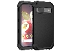 Defender Case for Google Pixel 8a - Black Impact Case