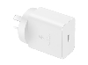 Genuine Samsung 45W USB-C Super Fast Charger Adaptor - White AC USB Power Adapter