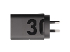 Genuine Motorola 30W Charging Adapter - Black AC USB Power Adapter