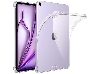 Gel Case with Bumper Edges for iPad Air 13 (2024) - Clear Soft Cover