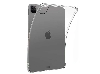 Gel Case with Bumper Edges for iPad Pro 11 (2024) - Clear Soft Cover