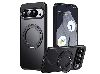 Magnetic Ring Stand Case for Google Pixel 9 Pro - Black Hard Case