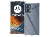 Gel Case with Bumper Edges for Motorola Edge 50 Fusion - Clear Soft Cover