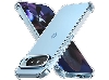 Gel Case with Bumper Edges for Google Pixel 9 Pro XL - Clear Soft Cover