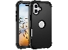 Defender Case for iPhone 16 Plus - Black Impact Case