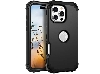 Defender Case for iPhone 16 Pro Max - Black Impact Case