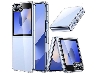 Ultra Thin Clear Case for Samsung Galaxy Z Flip6 - Soft Cover