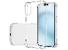 Gel Case with Bumper Edges for iPhone 16 Plus - Clear Soft Cover Gel Case with Bumper Edges for iPhone 16 Plus - Clear Soft Cover