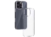 Ultra Thin Gel Case for iPhone 16 Pro Max - Clear Soft Cover