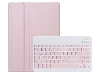 Keyboard and Case for iPad Pro 11 (2024) - Pink Keyboard