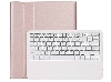 Keyboard and Case for iPad Air 13 (2024) - Rose Gold Keyboard