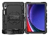Rugged Impact Case with Strap for Samsung Galaxy Tab S10+ - Classic Black Impact Case