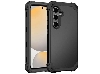 Defender Case for the Samsung Galaxy S24 FE - Black Impact Case