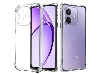 Gel Case with Bumper Edges for OPPO A60 5G - Clear Soft Cover