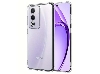 Gel Case with Bumper Edges for OPPO A80 5G - Clear Soft Cover