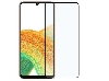 3D Full Coverage Tempered Glass Screen Protector for Samsung Galaxy A33 5G - Black Screen Protector