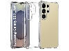Gel Case with Bumper Edges for Samsung Galaxy S25 Ultra - Clear Soft Cover