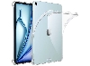 Gel Case with Bumper Edges for iPad Air 11 (2025) - Clear Soft Cover