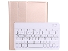 Keyboard and Case for iPad Air 11 (2025) - Gold Keyboard