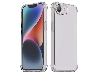 Gel Case with Bumper Edges for iPhone 16e - Clear Soft Cover