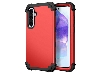 Defender Case for the Samsung Galaxy A56 - Red Impact Case