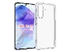 Gel Case with Bumper Edges for Samsung Galaxy A56 - Clear Soft Cover