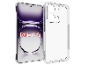 Gel Case with Bumper Edges for OPPO Reno13 - Clear Soft Cover