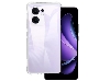 Gel Case with Bumper Edges for OPPO Reno13 F - Clear Soft Cover