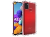 Gel Case with Bumper Edges for Samsung Galaxy A21s - Clear Soft Cover