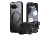 Magnetic Ring Stand Case for Google Pixel 9a - Black Hard Case