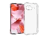 Gel Case with Bumper Edges for Google Pixel 9a - Clear Soft Cover