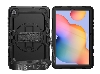 Rugged Impact Case with Strap for Samsung Galaxy Tab S6 Lite - Classic Black Impact Case
