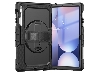 Rugged Impact Case for Samsung Galaxy Tab S10 FE+ - Classic Black Impact Case