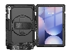 Rugged Impact Case with Strap for Samsung Galaxy Tab S10 FE+ - Classic Black Impact Case