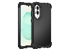 Defender Case for the Samsung Galaxy S25 Edge - Black Impact Case
