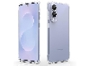 Gel Case with Bumper Edges for Samsung Galaxy S25 Edge - Clear Soft Cover