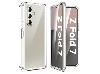 Clear Case with Bumper Edges for Samsung Galaxy Z Fold7 - Hard Case