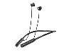 WiWU GB01 Wireless Neckband Headphones - Black Headphone