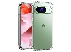 Gel Case with Bumper Edges for Google Pixel 10 - Clear Soft Cover