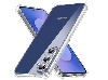 Gel Case with Bumper Edges for Samsung Galaxy S25 FE - Clear Soft Cover Gel Case with Bumper Edges for Samsung Galaxy S25 FE - Clear Soft Cover