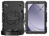 Rugged Impact Case with Strap for Samsung Galaxy Tab A11+ - Black Impact Case