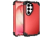 Defender Case for the Samsung Galaxy S26 Ultra - Red Impact Case