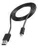 Original HTC Micro-USB to USB-A Data Cable - Black Micro USB