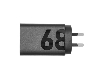 Genuine Motorola 68W TurboPower Fast Charging Adapter - Black AC USB Power Adapter