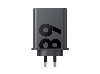Genuine Motorola TurboPower 68W Fast Charging Adapter - Black AC USB Power Adapter