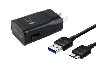 Genuine Samsung Adaptive Fast Charger & Micro USB V3.0 Cable - Black AC Wall Charger